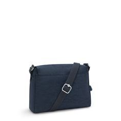 The sleek crossbody bag with a clean aesthetic, stylish flap closure, and adjustable crossbody strap. Clean Aesthetic, True Blue, Handbag Backpack, Crossbody Strap, Gift Set, Zip Pockets, Crossbody Bag, Sleek, Backpacks