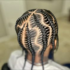 Braids 2024, Hair Plaits, Men's Braids, Toddler Hairstyles Boy, Braid Styles For Men