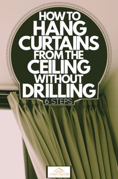 There are many reasons that you may want to hang curtains from the ceiling without drilling holes. Maybe you are renting, or you live in a dormitory. Whatever your reason, we’ve got you covered. Hanging curtains from the ceiling without drilling is easily achieved and can add a lot to your home. We’ve thoroughly explored […]