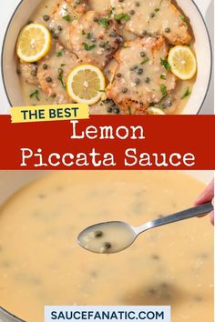 the best lemon piccata sauce recipe