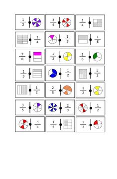 the worksheet for adding fractions to numbers is shown in this image, it shows