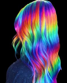 Lunar Tide, Hair Dyes, Amazing Artists, Semi Permanent Hair Color, Jim Henson, Permanent Hair Color, Rainbow Hair, Semi Permanent