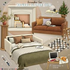 #sims4 #sims4cc #sims4hair #sims4fashion #sims4outfit #sims4cc #ts4 #simslookbook Sims 4 Penthouse Floorplan, Sims 4 Couch, Ts4 Interior, Sims 4 Penthouse, Sims Love, Sofa Bed Sleeper, Furniture Cc, Sims 4 House Building, Sims 4 Body Mods