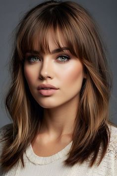 Hairstyle For Women, Glamour World, Hairstyles Women, Cut Her Hair, Celebrity Kids, Trending Hairstyles, Round Faces, Hair Transformation, Round Face