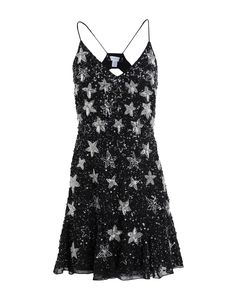 Find TOPSHOP Mini Dress Polyester on Editorialist. crepe, beads, sequins, two-tone, v-neck, sleeveless, fully lined, hook-and-eye closure, zipper closure, flared hem, trapeze style , Color: Black , Size: 2 Black Sparkly Dress, Sparkly Mini Dress, Vegas Dresses, Womens Short Dress, Black Sequin Dress, Hoco Dresses, Mode Inspo, Polyester Dress, Sequin Mini Dress