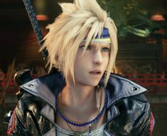 cloud strife from ff7 Cloud Strife Pfp