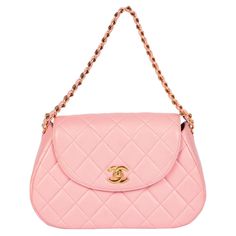 CHANEL Pink Quilted Lambskin Leather Small Top Handle Classic Single Flap Bag Serial Number: 4023840 Age (Circa): 1996 Accompanied By: Chanel Dust Bag, Care Booklet, Authenticity Card Authenticity Details: Authenticity Card, Serial Sticker (Made in France) Gender: Ladies Type: Top Handle Colour: Pink Hardware: Gold (24k Plated) Material(s): Lambskin Leather Interior: Pink Leather Closure: Turn Lock Height: 18cm Width: 25cm Depth: 7cm Handle Drop: 15cm -The exterior is in excellent condition with Chanel Pink, Pink Quilts, Pink Chanel, Vintage Purses, Handbags Online, Flap Bag, Pink Leather, Small Tops, Lambskin Leather