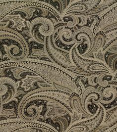 an image of a paisley pattern on fabric