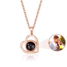 PRICES MAY VARY. 💞Unique Custom Photo Necklace: This personalized picture necklace will be a special gift for you and your loved ones, show how much you love her. Choose your favorite necklace color and add your photos, we will create a simple and elegant projection necklace for you. Simple and elegant, aesthetically pleasing to the eye, tt's unique and can be worn every day. ✨Photo Projection Pendant Necklace: A customized picture necklace for anything you love in life. Carry your photo hidden Black Necklace For Personalized Valentine's Day Gift, Black Necklace For Valentine's Day Personalized Gift, Personalized Black Necklace For Birthday Gift, Black Necklace For Birthday And Mother's Day Gift, Black Necklaces For Mother's Day Anniversary Gift, Black Necklaces For Anniversary Gift On Mother's Day, Bubble Packaging, Customized Necklace, Projection Necklace