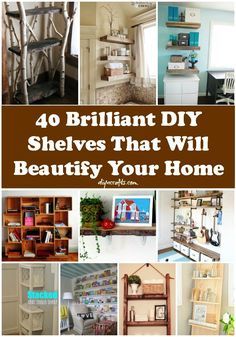 the top 10 brilliant diy shelvings that will beaufy your home in