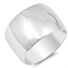 men's wedding band in white gold, with an oval design on the center