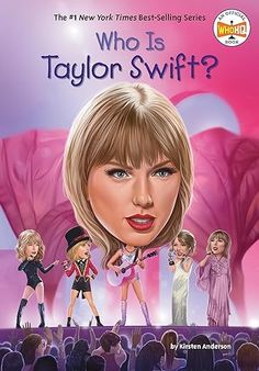 the poster for taylor swift's show, who is taylor swift?