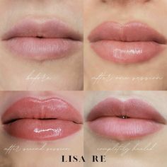 Micropigmentation Lips, Full Lips Makeup, Permanent Eyeliner, Permanent Cosmetics, Full Lips, Makeup Tattoos, Lip Colour