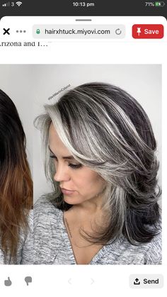 Grey Hair Over 50, Silver Hair Color