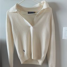 Hardly Worn Sweater, No Stains Or Tears, Basically New Without Tags. White Ralph Lauren Sweater For Fall, Ralph Lauren White Sweater For Fall, Classic Ralph Lauren Sweater For Spring, Ralph Lauren Classic Spring Sweater, Sweaters Ralph Lauren, Ralph Lauren Women, Ralph Lauren Sweaters, Ralph Lauren Womens, Sweaters For Women