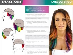 Pravana Hair Color, Hair Formulas, Hair Buildup, Hair Education, Girly Hair, Peekaboo Highlights