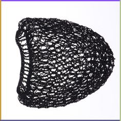 There are some wonderful uses for baking soda - From cleaning to healing sore throats, find out 56 uses for this magical household product. Crochet Hair Net, Hair Snood, Mesh Crochet, Crochet Hat For Women, Crochet Cap, Hair Net, Bonnet Hat, Garden Jewelry