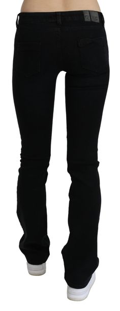 C’N’C COSTUME NATIONAL Gorgeous brand new with tags, 100% Authentic C’N’C COSTUME NATIONAL Jeans. Color: Black Model: Low Waist Slim Fit Denim Trouser Zipper closure Logo details Material: Cotton Black Fitted Mid-rise Jeans, Fitted Mid-rise Black Jeans, Black Slim Fitted Jeans, Elegant Cotton Jeans, Elegant Fitted Cotton Jeans, Black Slim Fit Jeans For Work, Elegant Black Pants With Five Pockets, Classic Black Fitted Jeans, Black Slim Fit Elastane Jeans