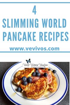 In this post I am sharing 4 different pancake recipes I have learnt about since becoming a Slimming World member and then a Slimming World Consultant. #slimmingworld #slimmingworldrecipe #vevivos Divine Recipes, Ketosis Diet Recipes, Sw Recipes, Oat Milk Recipe