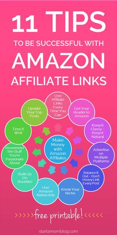 the 11 tips to be successful with amazon affiliate links