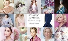 Zyla Classic Beauty, Light Summer Classic Style, Light Summer Soft Classic, Light Summer Romantic Kibbe, Classic Summer Zyla, David Zyla Classic Summer, Zyla Archetypes Summer, Classic Summer Color Palette, David Zyla Archetypes Summer