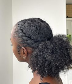 Protective Hairstyles For Natural Hair, Girls Natural Hairstyles, Pretty Braided Hairstyles