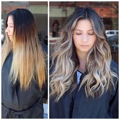 Extra Long Bob, Rose Brown Hair, Hair Color Ash, Cool Blonde Hair Colour, Babylights Hair, Balayage Lob, Honey Blond, Balayage Short