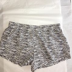 Victoria's Secret Shorts. Black And White Zebra Print Size Small. New With Tags Never Worn. Victoria's Secret Beach Shorts, Victoria's Secret Bottoms For Spring Vacation, Victoria's Secret Stretch Shorts For Summer, Victoria's Secret Summer Beach Shorts, Victoria's Secret Casual Beach Season Bottoms, Victoria's Secret Stretch Casual Shorts, Victoria's Secret Casual Stretch Shorts, Victoria's Secret Beachwear Bottoms For Summer, Victoria's Secret High Waist Summer Bottoms