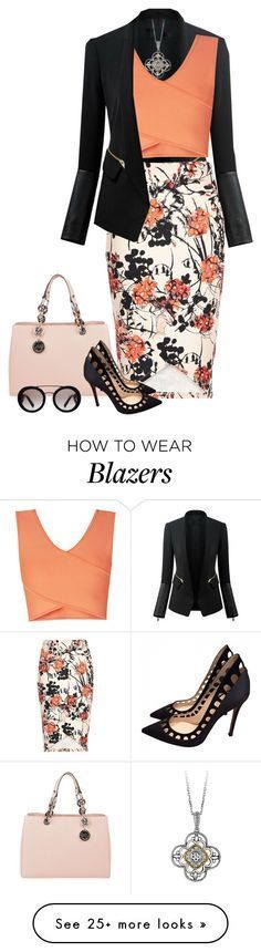 "Untitled #2499" by elia72 on Polyvore featuring Chicsense, MICHAEL Michael Kors, BCBGMAXAZRIA, BillyTheTree, Gianvito Rossi and Prada Search Pinterest, Business Outfit, Look Casual