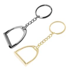 Equestrian Saddle Stirrup Keyring This Cool Keyring Is Crafted To Match The Stirrup Of An English Saddle. This Would Be A Fun Gift For An Equestrian, Whether It Is A Horse Trainer, Riding Instructor, A Groom, Jockey, Or Someone Who Loves Horses! This Listing Is For One Keychain. Choose: Silver Or Gold Zinc Alloy Total Length 3.3” Stirrup 1.25” X 1.2” Comes With A Sheer Organza Gift Bag Horseback, Rider, Tack, Show Horse, Hunter Jumper, Dressage, Cross Country, Bff Gift, Celebration, Birthday, An Horse Hunter Jumper, Riding Instructor, Equestrian Saddle, Vintage Equestrian, Horse Christmas, Show Horse, Horse Trainer, Horseback Rider, Bff Gift