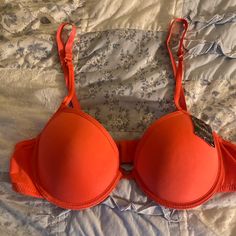 Bra By Mamia Size 36b Spring Padded Bras, Spring Underwire Bra, Fitted Push-up Bra For Vacation, Spring Bra With Lined Body, Beach Push-up Bra In Solid Color, Solid Color Push-up Bra For Beach, Beach Push-up Bra, Spring Lined Bra, Spring Beach Push-up Bra