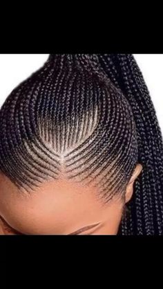 I recommend you to watch this video Hairstyle Wedding Bridesmaid, Hairstyles For Winter, Ghana Braids Hairstyles, Cornrows Natural Hair, Stylish Naija, Hairstyle Wedding, Short Box Braids Hairstyles, Easy Updo, Short Box Braids