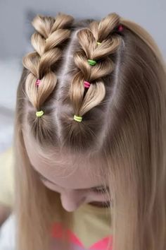 25+ Cute Back to School Hairstyles for Girls - HubPages Hairstyle For Middle School, Summer Girl Hairstyles, Cute Hairstyles For Toddler Girl, Cute Girls Hairstyles For School, Cute Kindergarten Hairstyles, Girls Hairdos For School, Thanksgiving Girls Hairstyles, Fun Girls Hairstyles