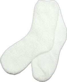 Solid Color Fuzzy Socks White ACCESSORIES - Shop Miss A Cozy Comfortable Winter Socks, Soft Comfortable Indoor Socks, Super Soft Comfortable Indoor Socks, Super Soft Socks For Indoor Use, Super Soft Comfortable Socks For Indoor Wear, Warm Comfortable Socks, Warm Snug Socks For Stocking Stuffer, White Thick Casual Socks, Casual Thick White Socks