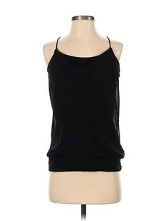 Express Sleeveless Top Size: Small Black Tops - used. 100% Polyester, Halter, | Express Sleeveless Top Black Halter Tops - Used - Size Small Cheap Zara Camisole For Party, Cheap Black Halter Neck Camisole, Black Halter Top With Built-in Bra And Spaghetti Straps, Black Sleeveless Bra-friendly Halter Top, Black Sleeveless Tops With 4-way Stretch, Black Stretch V-neck Halter Top, Black Halter Top, Black Sleeveless Blouse, Black Halter