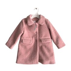 Baby Gap Toddler Coat Size 2 Nwt Cute Gap Outerwear For Fall, Gap Long Sleeve Outerwear For Playtime, Cargo Coat, Toddler Coat, Red Pea Coat, Gap Denim Jacket, Teddy Bear Coat, Girls Denim Jacket, Long Puffer Jacket