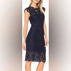 Nwt: Merokeety Women's Sleeveless Lace Floral Elegant Cocktail Dress Crew Neck Knee Sz;Mdium Color; Navy Blue Midi Length Lace Sleeveless Dress, Sleeveless Lace Dress For Night Out, Sleeveless Blue Lace Midi Dress, Blue Lace Sleeveless Midi Dress, Fitted Sleeveless Chic Lace Dress, Sleeveless Lace Dress For Summer Night Out, Fitted Sleeveless Lace Dress For Night Out, Chic Fitted Sleeveless Lace Dress, Sleeveless Blue Lace Party Dress