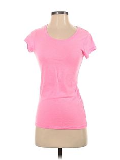 No Boundaries Active T Shirt Size: 3 Activewear - used. 60% COTTON, 40% POLYESTER | No Boundaries Active T-Shirt: Pink Activewear - Size 3 Basic Pink Scoop Neck T-shirt, Pink Cotton Scoop Neck T-shirt, Pink Activewear, No Boundaries, Active Wear For Women, Boundaries, White Undershirt, Peplum Top, Open Shoulder Tops