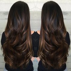 Hairstyles Brown, Hair Idea, Trendy Hair Color, Balayage Brunette, Hair Color Dark