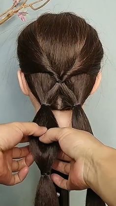 Easy Up Do Hairstyles For Long Hair, Hairstyles With Jeans, Easy French Twist, Hair Updos Tutorials, Hair Styels, New Hairstyles, Easy Hair Updos, Hair Twist Styles