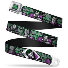 Seatbelt Belt, Joker Face, Joker Card, Seat Belt Buckle, Buckles Fashion, Sitting Poses, Webbing Belt, Fashion Belts, The Joker