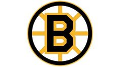 the boston red sox logo is shown in black and gold on a white background,