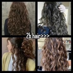 Face Framing 2b Hair, 2c Permed Hair, 2b Type Hair, 2b Curly Hair Haircuts Long Layers, Wavy Hair Type 2b, 2b Hair Type Hairstyles, 2 B Hair Type, 2 B Hair Hairstyles, How To Take Care Of 2b Hair