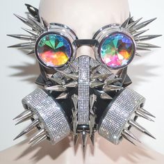 Steampunk Goth, Unique Masks, Rave Costumes, Cool Masks, Gas Mask, 영감을 주는 캐릭터, Fantasy Jewelry, Cosplay Outfits, Burning Man