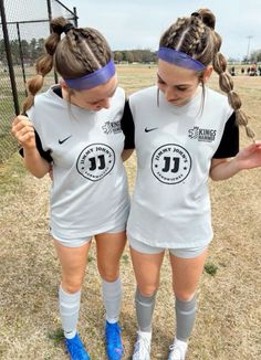 Hockey Hair, Cute Sporty Hairstyles