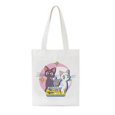 Harajuku Sailor Moon Canvas Tote Bag ✔️Size: 40x35cm/15.7x13.7" NOTE: DUE TO VERY HIGH DEMAND, PLEASE ALLOW 12-20 DAYS FOR DELIVERY TO THE US, AND 20-45 DAYS TO THE REST OF THE WORLD. White Harajuku Style Canvas Bag For School, Harajuku Style White Canvas Bag For School, White Harajuku Canvas Bag For Daily Use, White Harajuku Canvas Bag For Everyday Use, Harajuku Style School Tote Canvas Bag, Harajuku Style White Canvas Bag For Daily Use, White Harajuku Shoulder Bag For Daily Use, White Harajuku Style Tote Shoulder Bag, Harajuku Style White Shoulder Bag For Daily Use