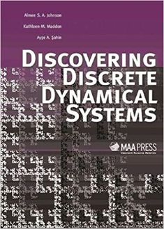 the book cover for discovering discrete dynamic systems