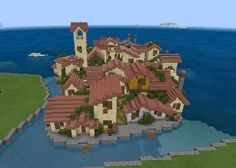 Hillside Village Minecraft, Minecraft Crowded Village, Minecraft Riverside Village, Minecraft Walled Village, Small Minecraft Village Layout, Minecraft Mediterranean Village, Minecraft Island Village, Minecraft Custom Village, Minecraft Port Town