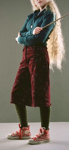 Luna Lovegood Inspired Outfits Aesthetic, Luna Lovegood Costume Ideas, Luna Love Good Halloween Costume, Luna Love Good Outfit Aesthetic, Luna Lovegood Outfits Inspiration, Wizard Outfit Aesthetic, Luna Lovegood Fashion, Luna Lovegood Inspired Outfits, Luna Lovegood Aesthetic Outfit