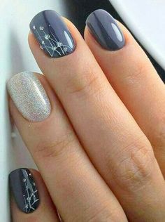 Beach Nail Art Designs, Ombre Nail Design, Beach Nail Art, Cute Summer Nail Designs, Nagellack Trends, Winter 22